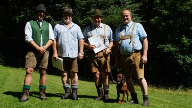 201907 - Hundekurs Abschluß